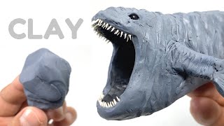 How to make a BLOOP with plasticine or clay in steps  My Clay World [upl. by Sucram]