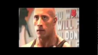 Dwayne quotThe Rockquot Johnson Training Workout [upl. by Lorac]