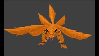 9 tailed Fox  Rigged showcase [upl. by Carson]