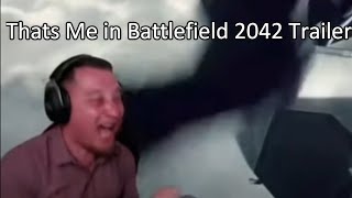 BattleField 2042 RendeZook Reaction  Thats Me in The Trailer [upl. by Catie]