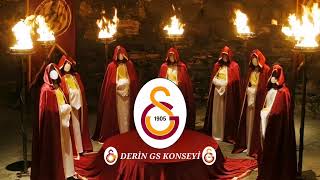 Derin GS  Galatasaray Kulüp Marşı Sözleri [upl. by Bullen]