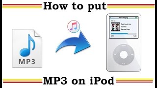 How to upload MP3 files to an iPod [upl. by Kilan57]