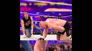 Brock Lesnar vs Dean Ambrose WrestleMania 32 shorts brocklesnar wwewrestlmania32 youtubeshorts [upl. by Cornish]