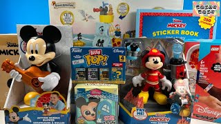 Mickey Mouse Toys Collection Unboxing Review  Disney Junior Mickey Treasure Pirate [upl. by Walt292]