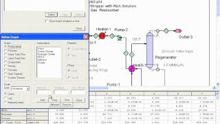 ProTreat Demonstration  Standard Recycle Flow Sheet [upl. by Novehs145]