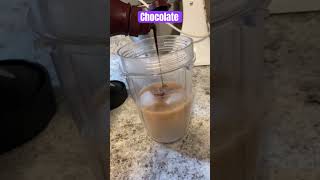 How to make a Mocha Frappe cooking fyp shorts [upl. by Ysor]