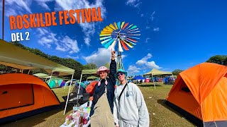 ROSKILDE FESTIVAL 2024 DEL 2 │ VLOG 22 [upl. by Garber]