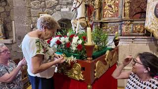 Ronda y ofrenda floral a Santiago Apostol [upl. by Abba16]