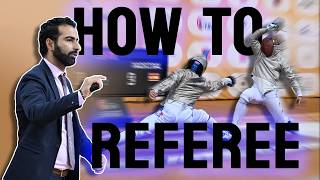 Sabre Refereeing Explained with Examples [upl. by Eivlys]