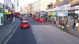 FULL ROUTE VISUAL  London Bus Route 92 Ealing Hospital – St Raphaels North  TE1983 SN12EHF [upl. by Reivilo]