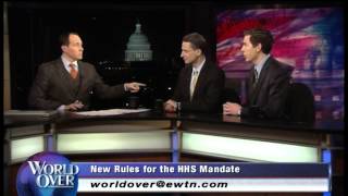 World Over  20130207  HHS Mandate George Weigels Evangelical Catholicism with Raymond Arroyo [upl. by Leehar565]