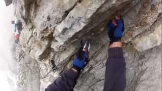 Ferrata le Bocchette Centrali sul Brenta  Tribe Treks 04 [upl. by Lydell766]