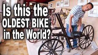 Oldest Bike in the World Bicycle History 4 [upl. by Perla]