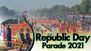 LIVE Republic Day Parade  2021 [upl. by Enyalaj]