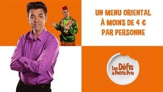 Menu oriental à moins de 4 € par personne [upl. by Ellehcyar]