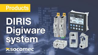 DIRIS Digiware The most complete measurement and monitoring system on the market [upl. by Merrow303]