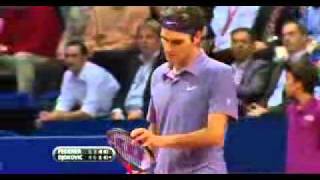 Federer vs Djokovic Final ATP Basel 2010 HQ [upl. by Sonja]