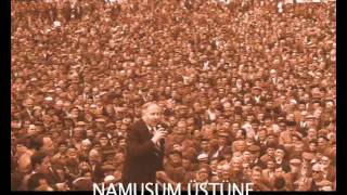 NAMUSUM ÜSTÜNEUĞUR IŞILAK ERBAKAN HOCAMIZA İTHAFEN [upl. by Novyaj]