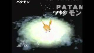 Patamon Digivolves to Angemon at Season 2 for 1st Time HD [upl. by Drisko]