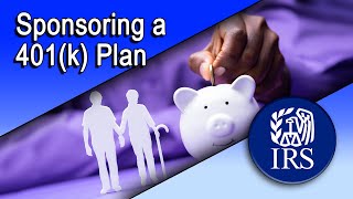 The Tax Advantages of Sponsoring a 401k Plan [upl. by Eira]