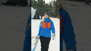 ororo Womens Waterproof Heated Ski Jacket [upl. by Keener363]