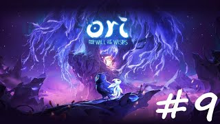 Ori and the Will of the Wisps 9  Reaching the Wellspring Library [upl. by Missy779]