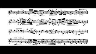 Etude No 5 from 32 Etudes for the Clarinet by Cyrille Rose [upl. by Lladnar765]