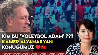 Voleybol Adam Kamer Alyanakyan Konuğum Oldu [upl. by Annaerb]