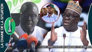 APRES LES INSULTES CONTRE SONKO SA NDIOGOU PREVIENT TAHIROU SARRLIMOU PERTE SI [upl. by Aneerbas]