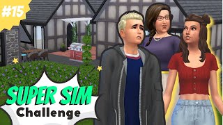 His mum HATES Franny 😳  Sims 4 Super Sim Challenge part 15 [upl. by Sophey]