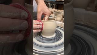 ceramic ceramicvideo porcelain cup keramik ceramico seramik pottery handmadepottery wheelt [upl. by Maurene]