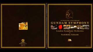 Sky High featuring Tobe Gundam  Toshihiko Sahashi Gundam Symphony 30th Anniversary [upl. by Ielhsa]