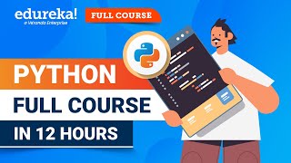 Python for Beginners  Python Full Course 2024  Python Tutorial  Edureka [upl. by Alis]