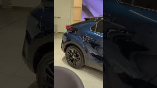 Toyota CHR GR Sport 2024 azul mediterraneo [upl. by Akitan]