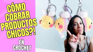 TE CUESTA PONER PRECIO A LOS LLAVEROS Y PRODUCTOS CHICOS TE ENSEÑO CÓMO LO HAGO 😉👌🏼crochet [upl. by Aiket]