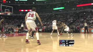 Derrick Rose Highlights vs Atlanta Hawks 311 720p HD [upl. by Aanas]