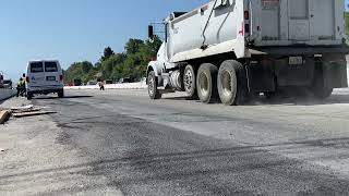 I680 Paving Project  Construction Footage June 1 2024 [upl. by Strade781]