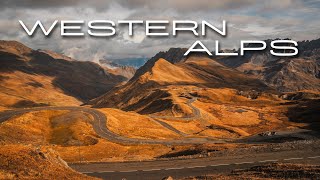 Western Alps  France amp Swiss  4K Timelapse [upl. by Acirederf]