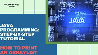 Java Tutorial How To Print an ArrayList [upl. by Giovanni]