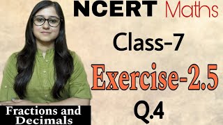 Class 7 NCERT Maths Ex 25 Part3 Q4  New Syllabus CBSE [upl. by Hole279]