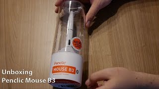 Unboxing der Penclic Mouse B3 [upl. by Initof]