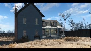 Fallout 4Settlement Build  Abernathy Farm VERSION 3 [upl. by Dynah134]