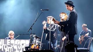 aha  Ive Been Losing You feat Susanne Sundfør 9022018 live Spektrum in Oslo [upl. by Enoek]