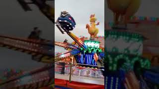 Bounce at Burry port fun fair with IzzyBotoy2tv [upl. by Maurice84]