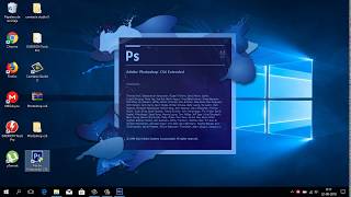 descargar e Instalar PHOTOSHOP para pc [upl. by Zeiger88]