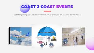 Coast 2 Coast EventsNew Website Promo 2024 [upl. by Yrol]