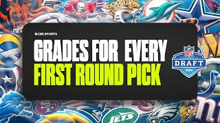 Grades for EVERY FirstRound Pick from the 2024 NFL Draft  CBS Sports [upl. by Akkeber]