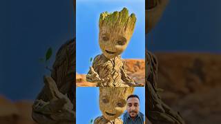 Baby Groot groot marvel iamgroot guardiansofthegalaxy shorts ytshorts trendingshorts [upl. by Winer]