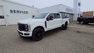 2024 Ford F350 Lariat 4x4 SD Crew Cab 675ft box SRW  Stock 24134 [upl. by Oiraved]