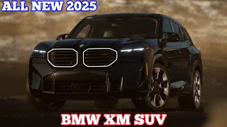 New 2025 BMW XM PlugIn Hybrid Performance SUV  Pricing amp Specs [upl. by Woermer922]